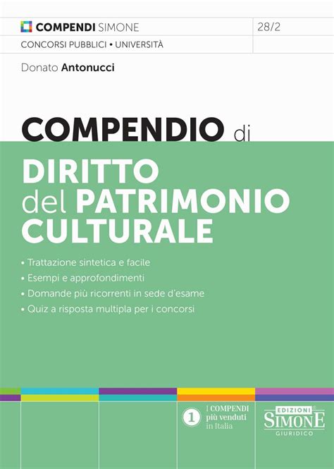 Read Online Diritto Del Patrimonio Culturale 