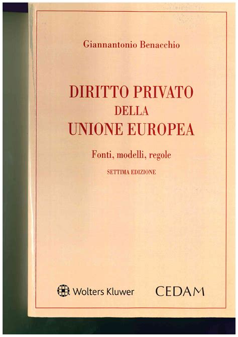 Full Download Diritto Internazionale Privato Dellunione Europea 