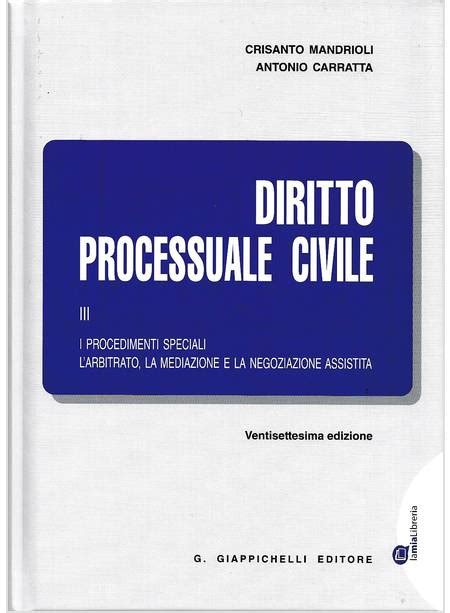 Read Online Diritto Processuale Civile 3 