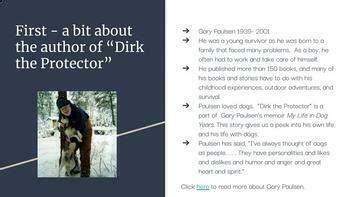 Dirk The Protector Summary