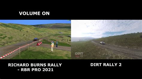 dirt 2 vs richard burns rally