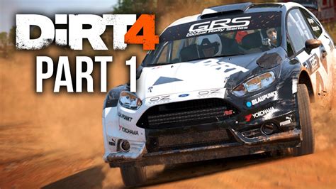 Dirt 4 Walkthrough