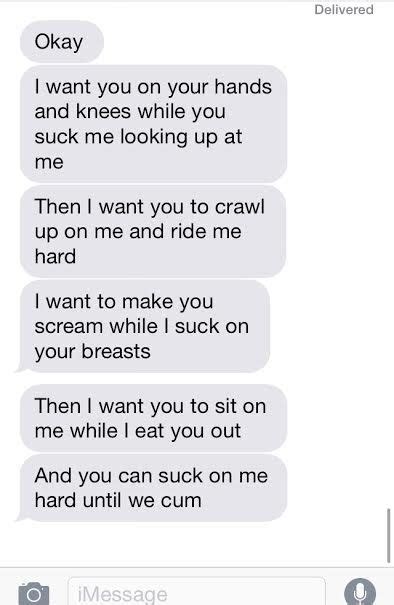dirtiest texts to send a boy