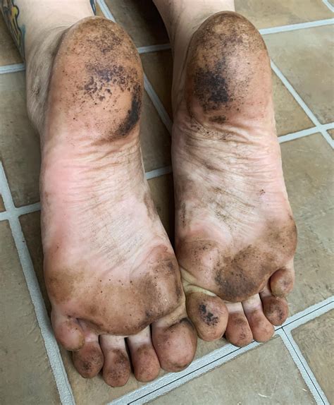 Dirty Feet.