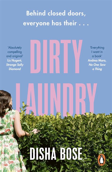 Dirty Laundry Book