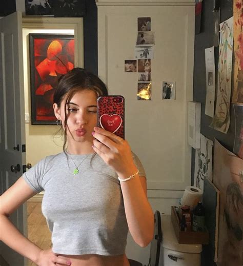 Dirty mirror selfie