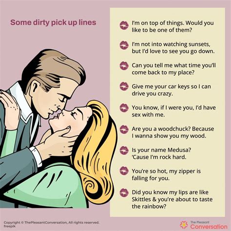 dirty pickup lines for a boy
