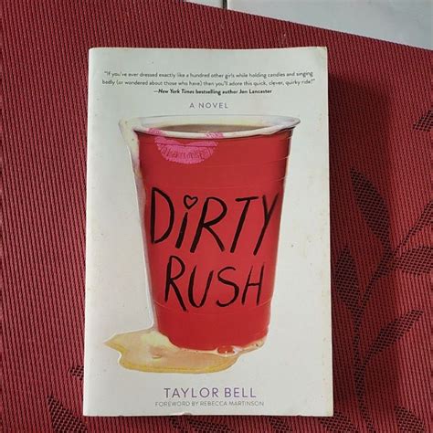 Read Online Dirty Rush By Taylor Bell 