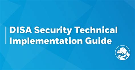 Read Disa Security Technical Implementation Guide 