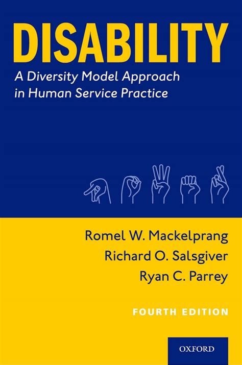 Disability A Diversity Model Approach In Human Service Practice