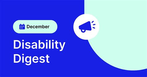 Disability Digest
