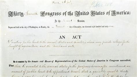 disability history museum--Senate Debates On The Land-Grant Bill …