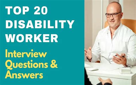 Read Disability Support Worker Interview Questions And Answers 