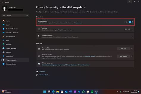 Disable Microsoft Recall