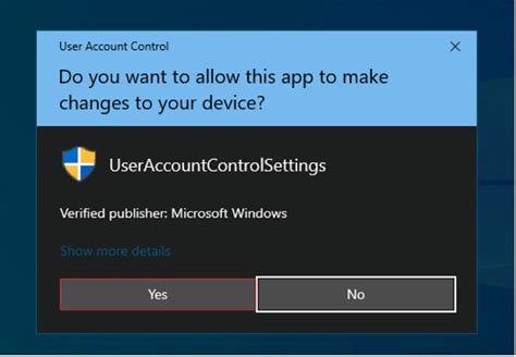 Disable User Account Control (UAC) the Easy Way on Windows