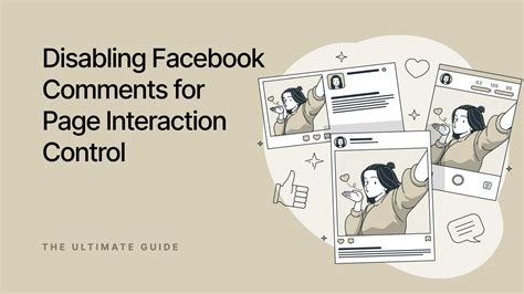 Disabling Comments On A Facebook Post