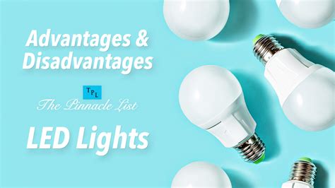 Disadvantages Of Led