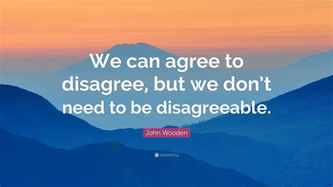 Disagree Quote