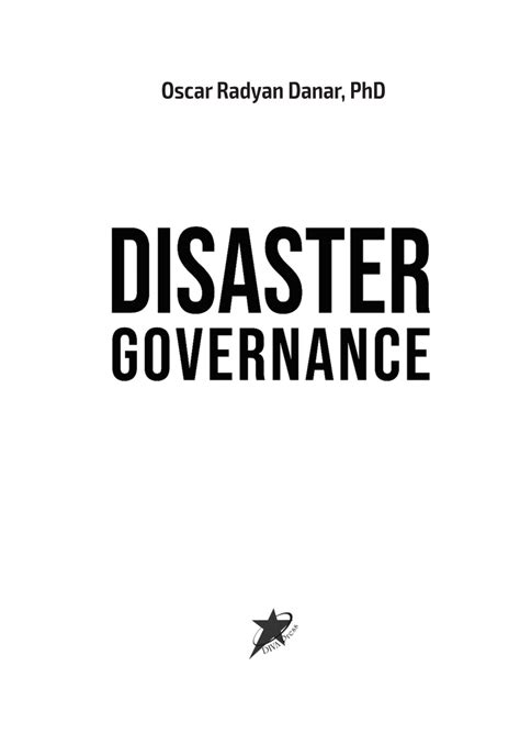 disaster governance