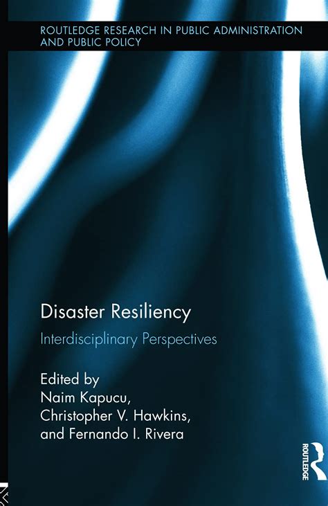 Disaster Resiliency Interdisciplinary Perspectives