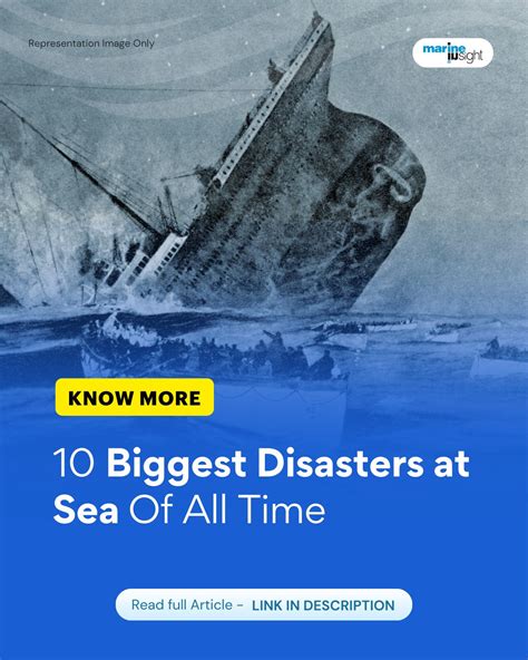 Disasters At Sea A Visual History Of Infamous Shi