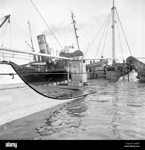 Disasters On The Thames