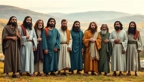 Disciples Of Jesus