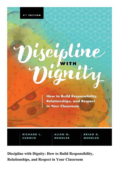 Discipline With Dignity