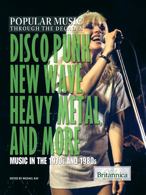 disco punk new wave heavy metal and more music in