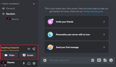 Discord Awaiting Endpoint
