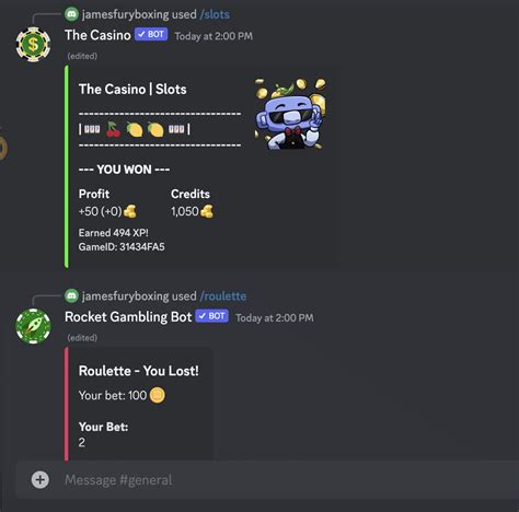 discord casino bot in discord