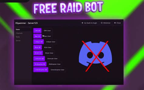 discord casino bot raid