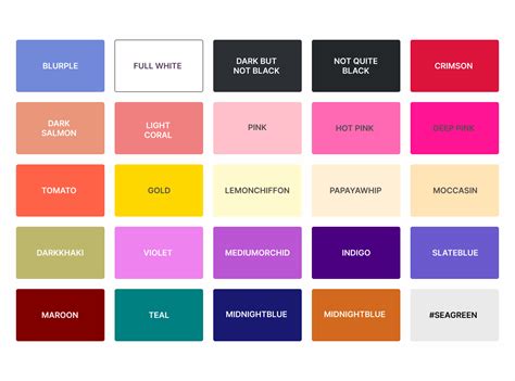 discord color codes