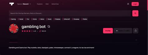 discord gambling bot code
