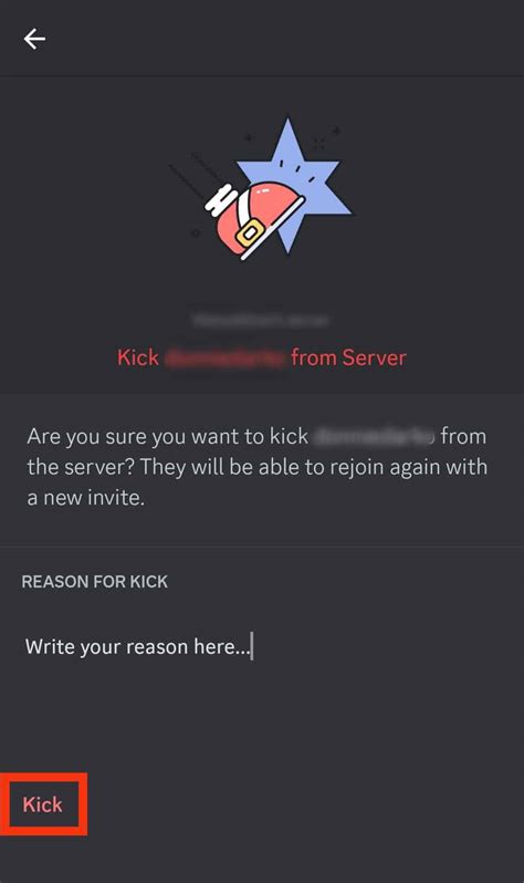 Discord Kick