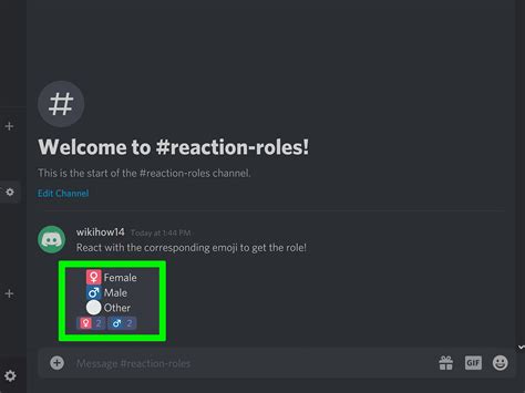 Discord React To Get Role