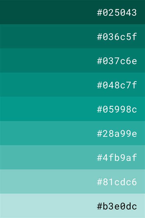 discord teal color code