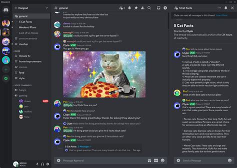 discord chat