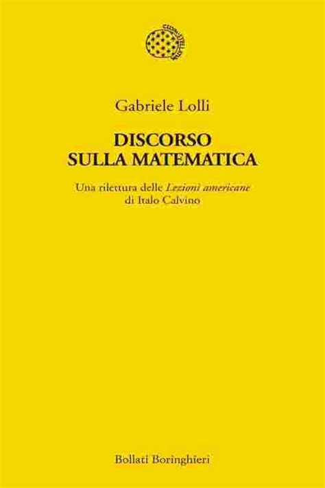 Download Discorso Sulla Matematica 