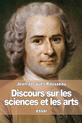 discours sur les sciences et les arts abhandlung