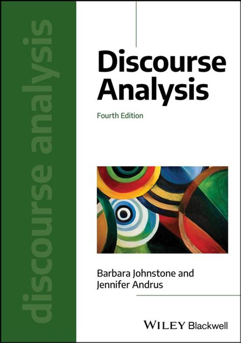discourse analysis introducing linguistics band 3