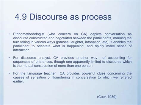 Discourse As Structure And Process Discourse Studies A Multidisciplinary Introductio
