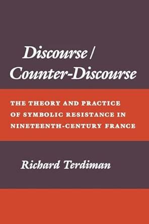 discourse counter discourse theory and practice of