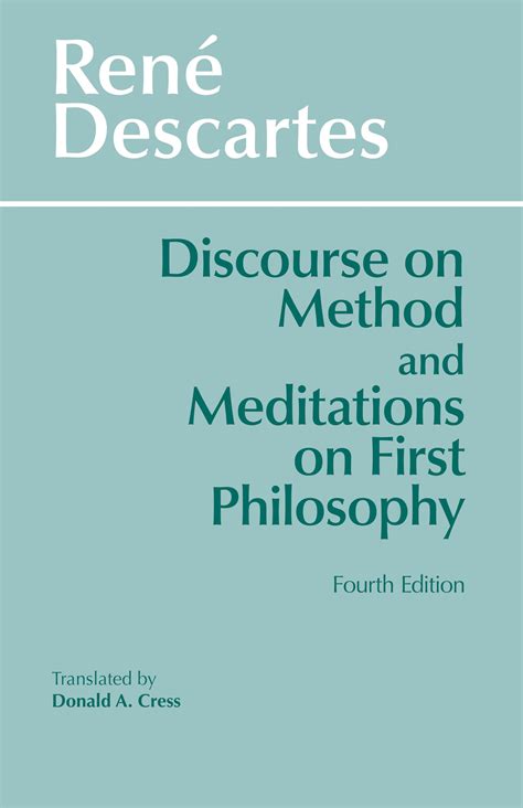 Discourse On Method And Meditations