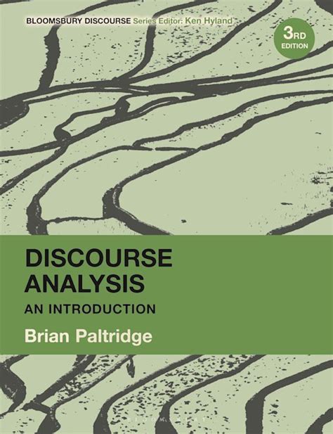 Download Discourse Analysis Paltridge 