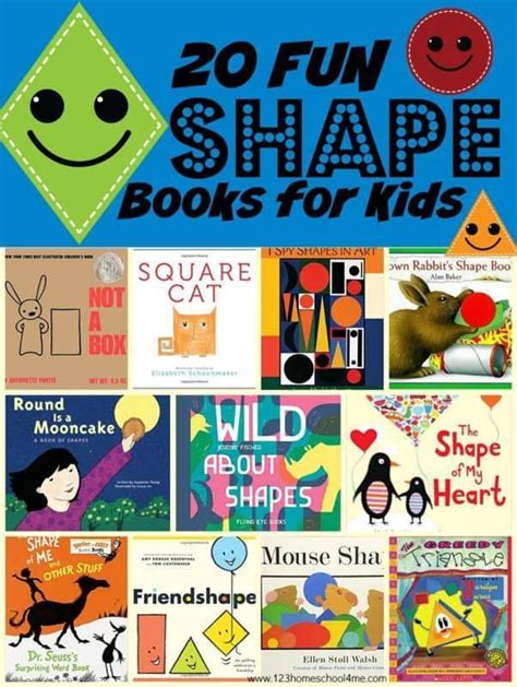 Discover Best Shapes For Kindergarten Books 20 Key Books About Shapes For Kindergarten - Books About Shapes For Kindergarten