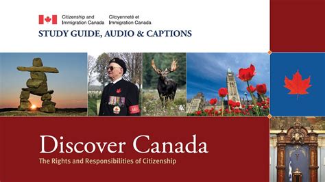 Discover Canada Book