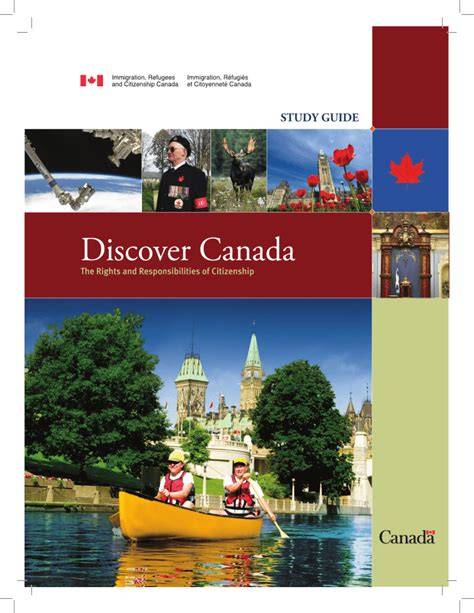 discover canada study guide urdu