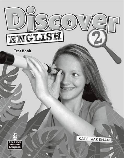 discover english test book