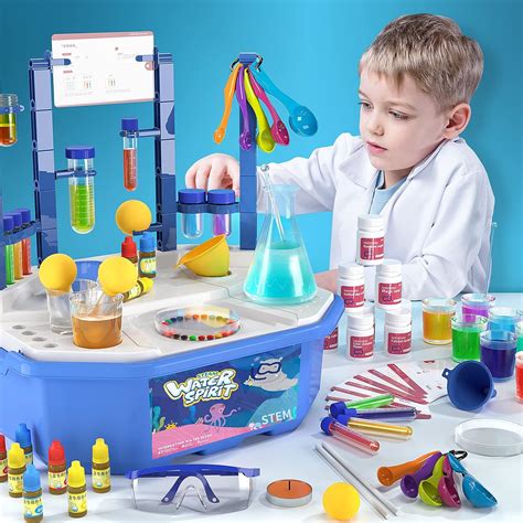 Discover Surprise Stem Science Kit With Lab Gown Discover Surprise Experimental Science Set - Discover Surprise Experimental Science Set